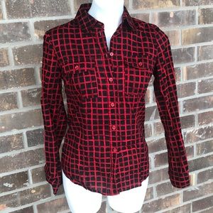 Michael Kors Button Down Blouse S